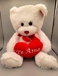 Te Amo Bear Big from Eagledale Florist in Indianapolis, IN