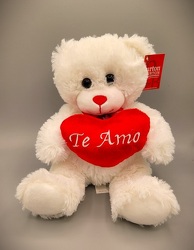 Te Amo Bear Medium from Eagledale Florist in Indianapolis, IN