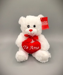Te Amo Bear Small from Eagledale Florist in Indianapolis, IN