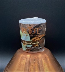 Tobacco Vanilla Votive Candle from Eagledale Florist in Indianapolis, IN