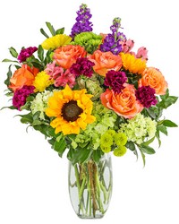 Luxe Seasonal Blooms from Eagledale Florist in Indianapolis, IN