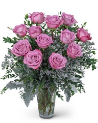 One Dozen Angelic Lavender Roses from Eagledale Florist in Indianapolis, IN