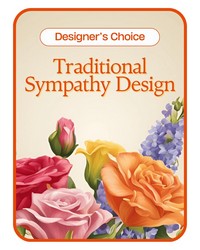 Designer's Choice - Traditional Sympathy Design from Eagledale Florist in Indianapolis, IN