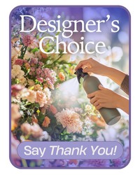 Designer's Choice to Say Thank You from Eagledale Florist in Indianapolis, IN