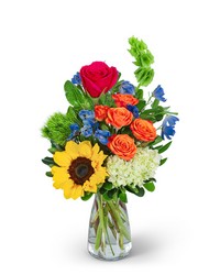 Vibrant As Your Love from Eagledale Florist in Indianapolis, IN