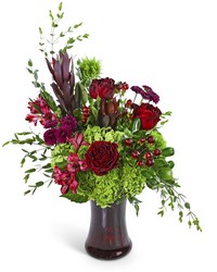 Merlot Romance from Eagledale Florist in Indianapolis, IN Merlot Romance from Eagledale Florist in Indianapolis, IN