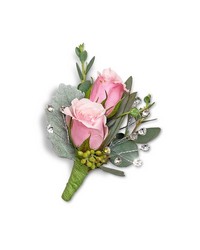 Glossy Boutonniere from Eagledale Florist in Indianapolis, IN