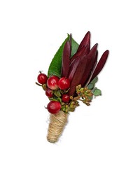 Organic Boutonniere from Eagledale Florist in Indianapolis, IN