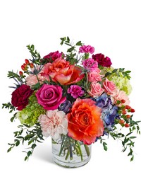 Prismatic Petal Party from Eagledale Florist in Indianapolis, IN