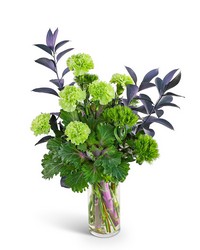 Emerald Embrace from Eagledale Florist in Indianapolis, IN Emerald Embrace from Eagledale Florist in Indianapolis, IN
