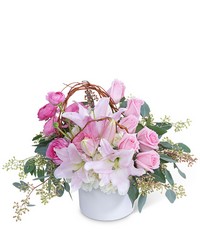 Blush and Beauty from Eagledale Florist in Indianapolis, IN