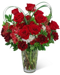 Showstopping Heart of Love from Eagledale Florist in Indianapolis, IN