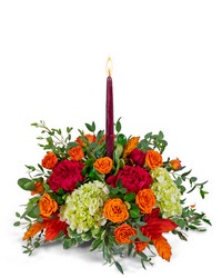 Sonoma Gathering Centerpiece from Eagledale Florist in Indianapolis, IN