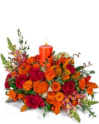 Sonoma Glow Centerpiece from Eagledale Florist in Indianapolis, IN Sonoma Glow Centerpiece from Eagledale Florist in Indianapolis, IN