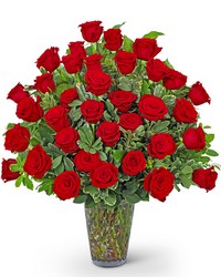 Three Dozen Elegant Red Roses from Eagledale Florist in Indianapolis, IN