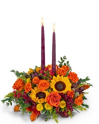 Goldenrod Gathering Centerpiece from Eagledale Florist in Indianapolis, IN Goldenrod Gathering Centerpiece from Eagledale Florist in Indianapolis, IN