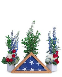 Freedom Tribute from Eagledale Florist in Indianapolis, IN