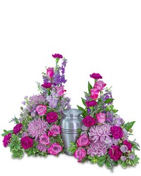Gracefully Majestic Celebration of Life Surround from Eagledale Florist in Indianapolis, IN
