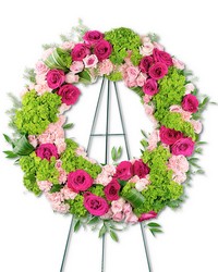 Eternally Grateful Wreath from Eagledale Florist in Indianapolis, IN