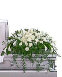 Eternal Peace Casket Spray from Eagledale Florist in Indianapolis, IN