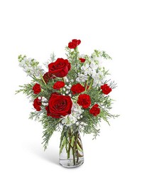 Snow-Kissed Vibe from Eagledale Florist in Indianapolis, IN