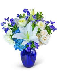 Blue Beauty from Eagledale Florist in Indianapolis, IN