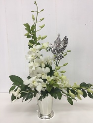 Dove House Arrangement from Eagledale Florist in Indianapolis, IN