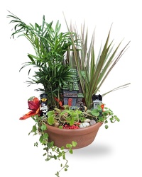 Spooky Dish Garden from Eagledale Florist in Indianapolis, IN