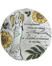 Angel Stepping Stone from Eagledale Florist in Indianapolis, IN